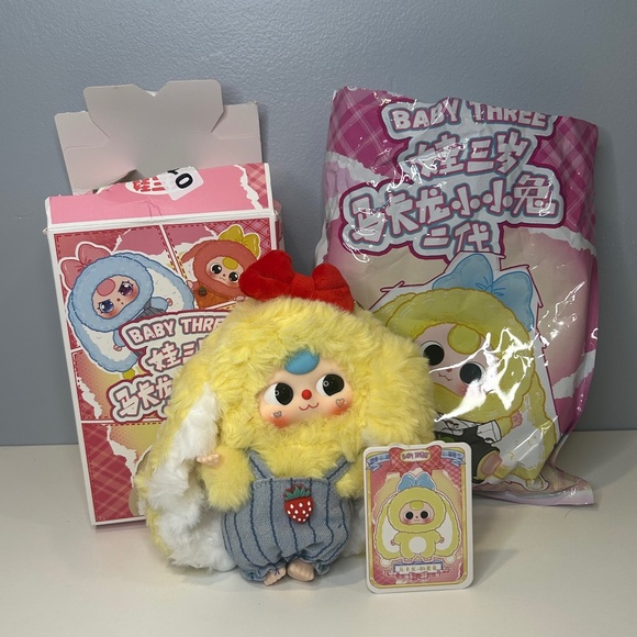 Baby Three Plush - Cureplaneta - Picture 1 of 5